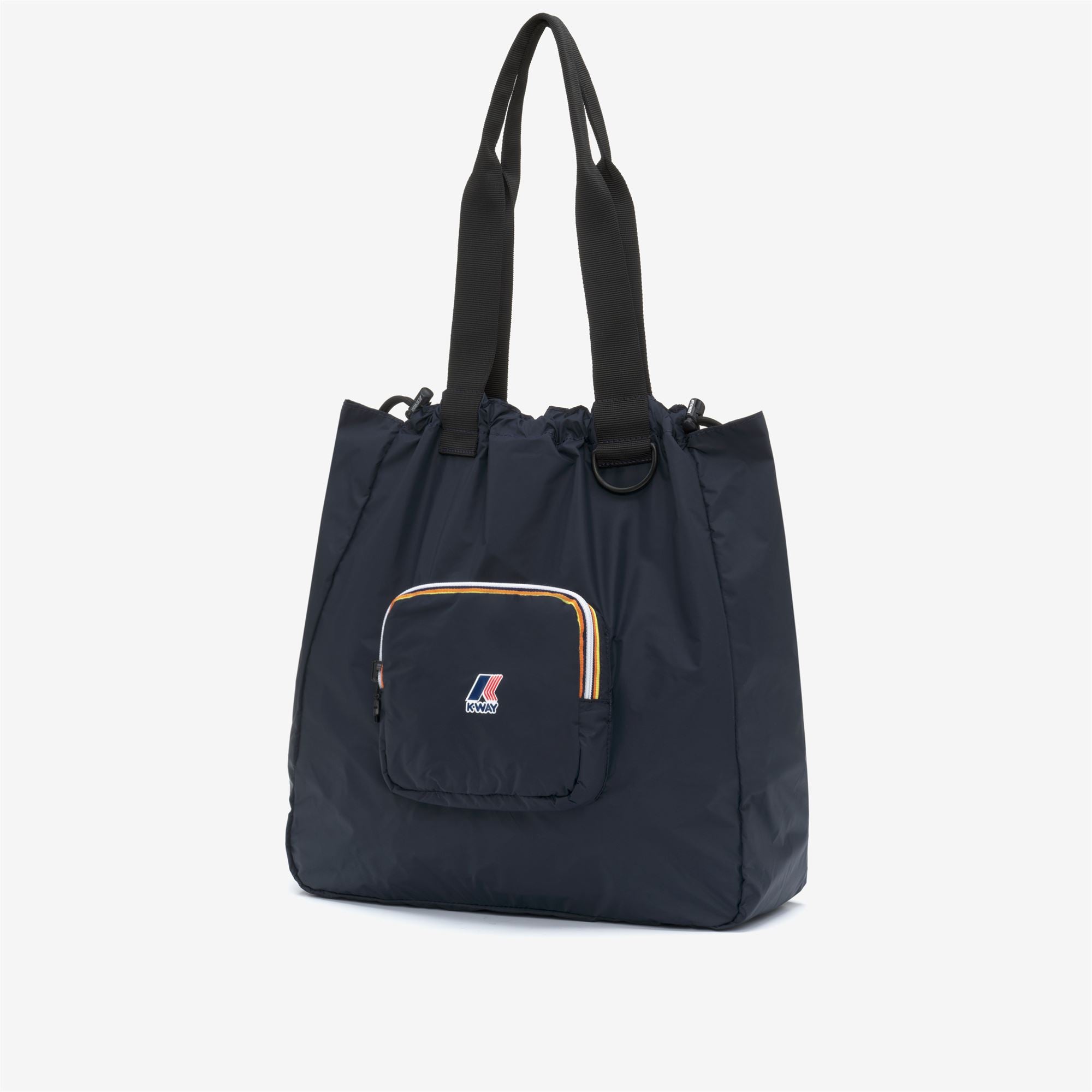 Bags_UNISEX_LE VRAI 4.0 VICTORINE_Shopping Bag_Blue Depth - Commercial 2