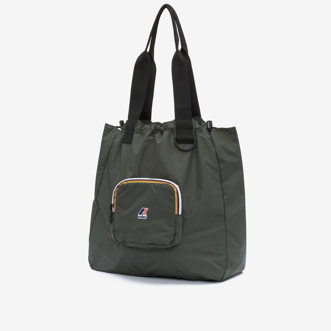 LE VRAI 4.0 VICTORINE - Bags - Shopping Bag - UNISEX - GREEN BLACKISH