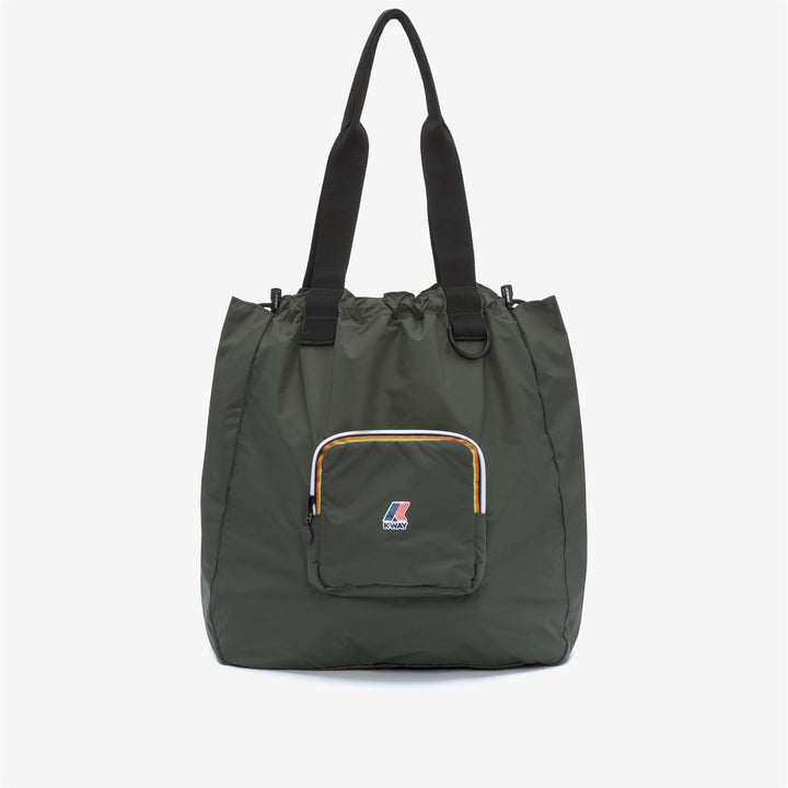 LE VRAI 4.0 VICTORINE - Bags - Shopping Bag - UNISEX - GREEN BLACKISH