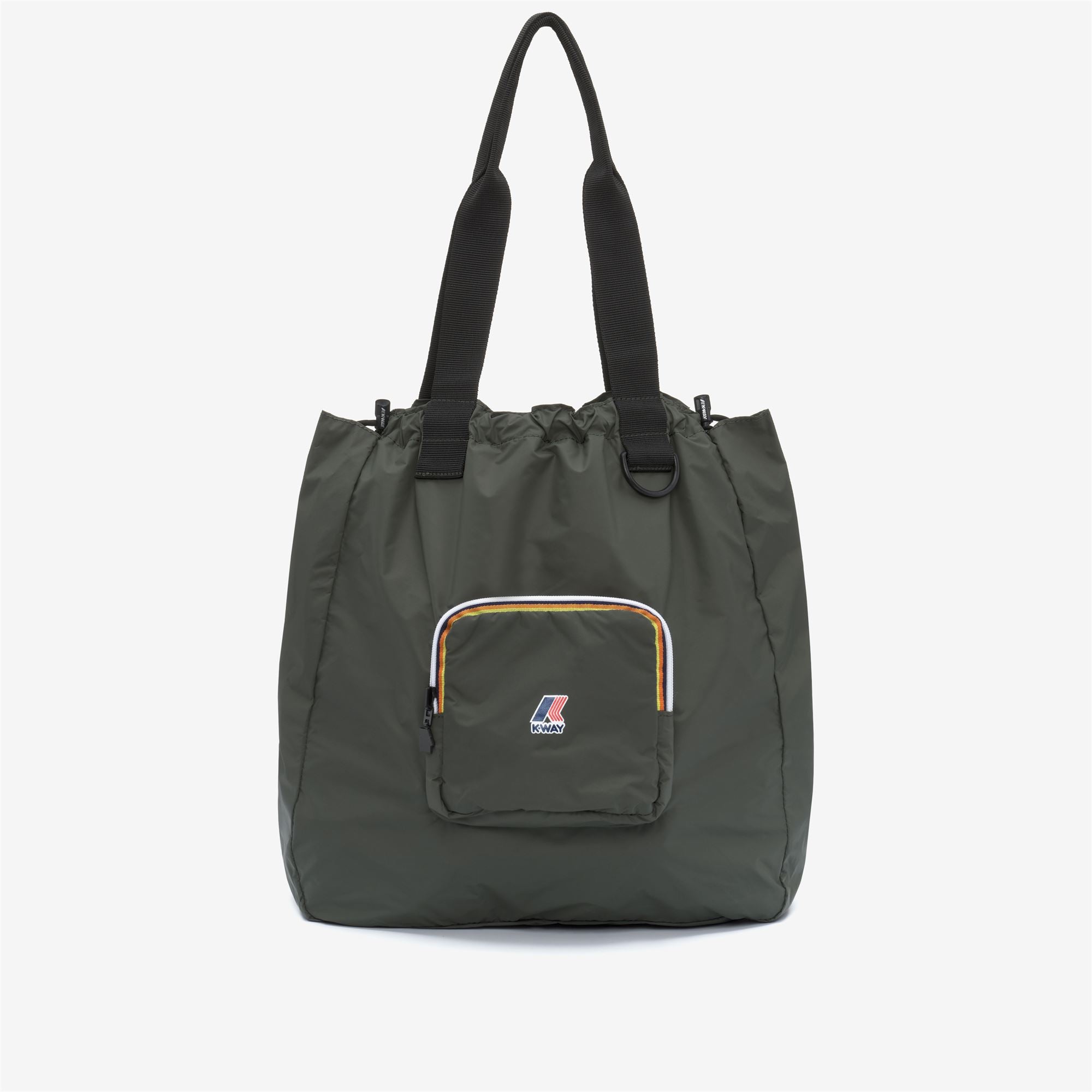 Bags_UNISEX_LE VRAI 4.0 VICTORINE_Shopping Bag_GREEN BLACKISH - Commercial 1