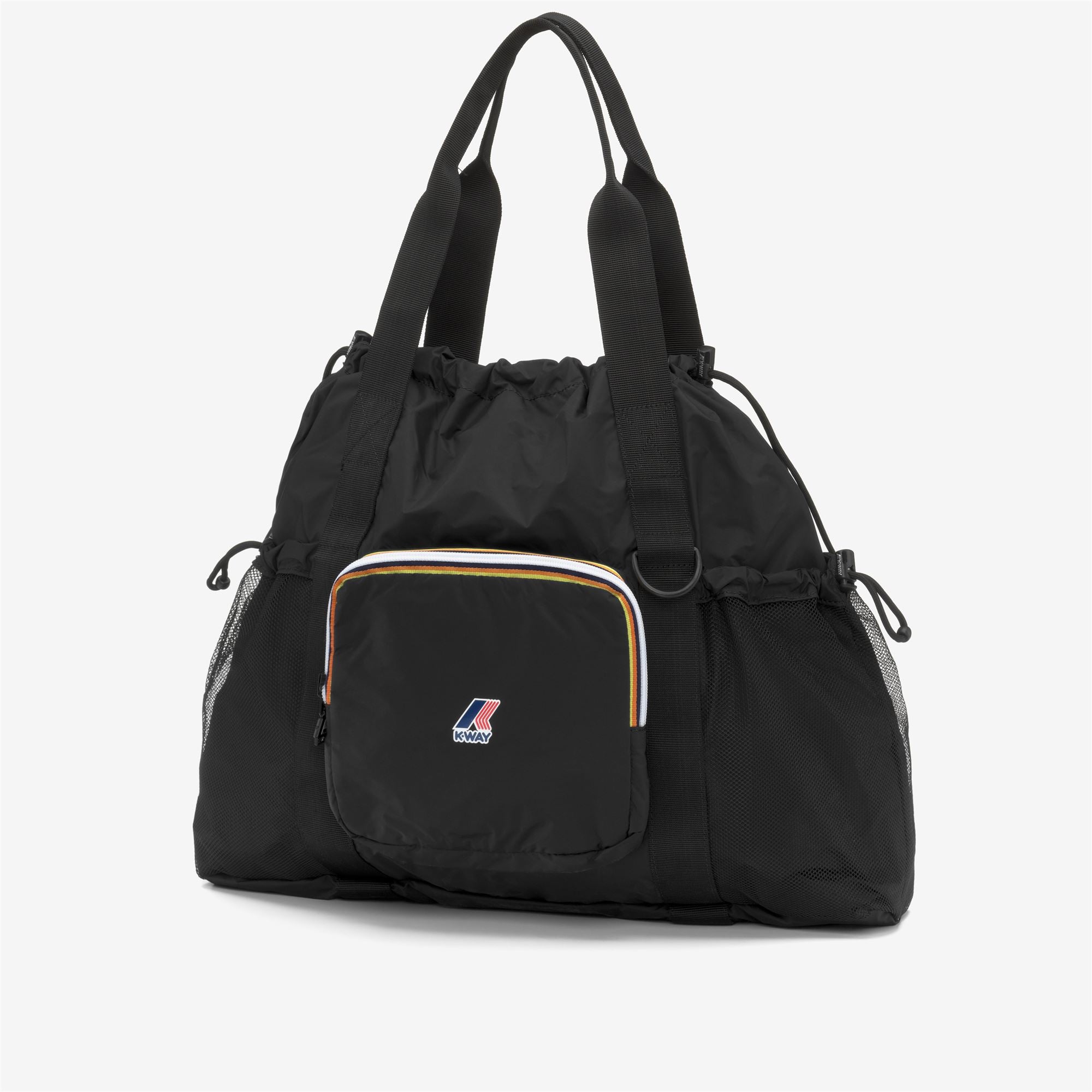 Bags_UNISEX_LE VRAI 4.0 JEANETTE_Tote Bag_Black Pure - Commercial 2