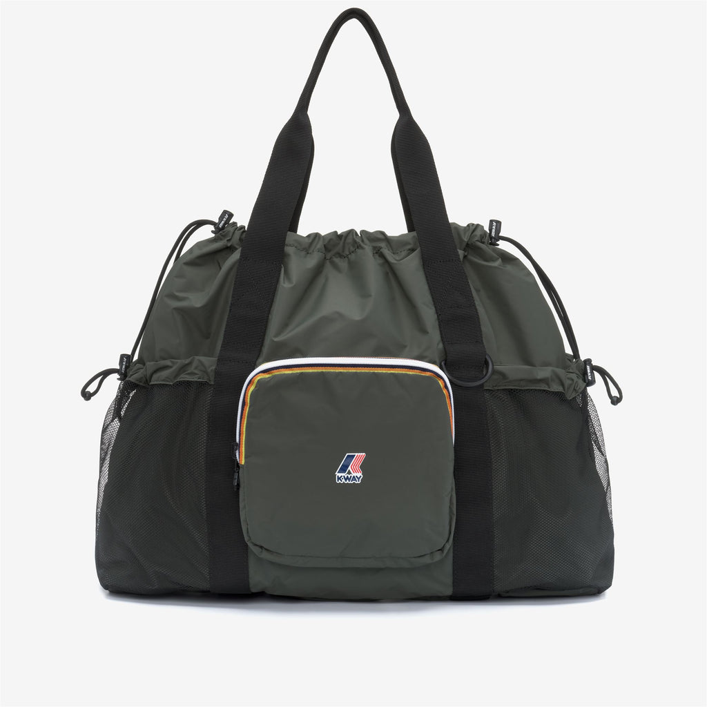 Bags_UNISEX_LE VRAI 4.0 JEANETTE_Tote Bag_GREEN BLACKISH - Commercial 1