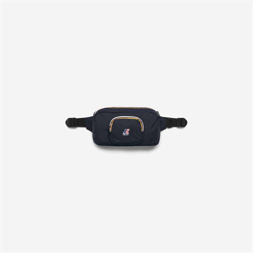 Bags_UNISEX_LE VRAI 4.0 SYLVAIN_Waist Bag_Blue Depth - Commercial 1