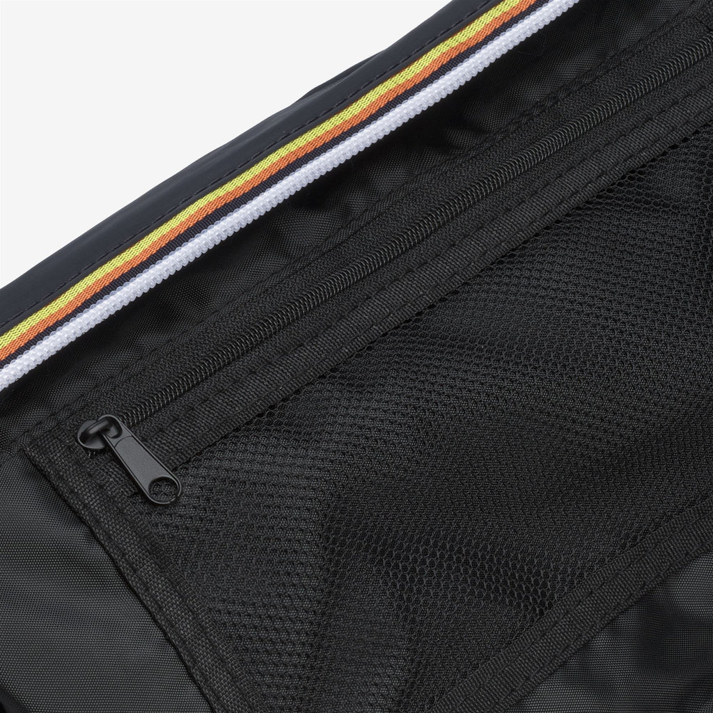 Bags_UNISEX_LE VRAI 4.0 SYLVAIN_Waist Bag_Blue Depth - Commercial 2