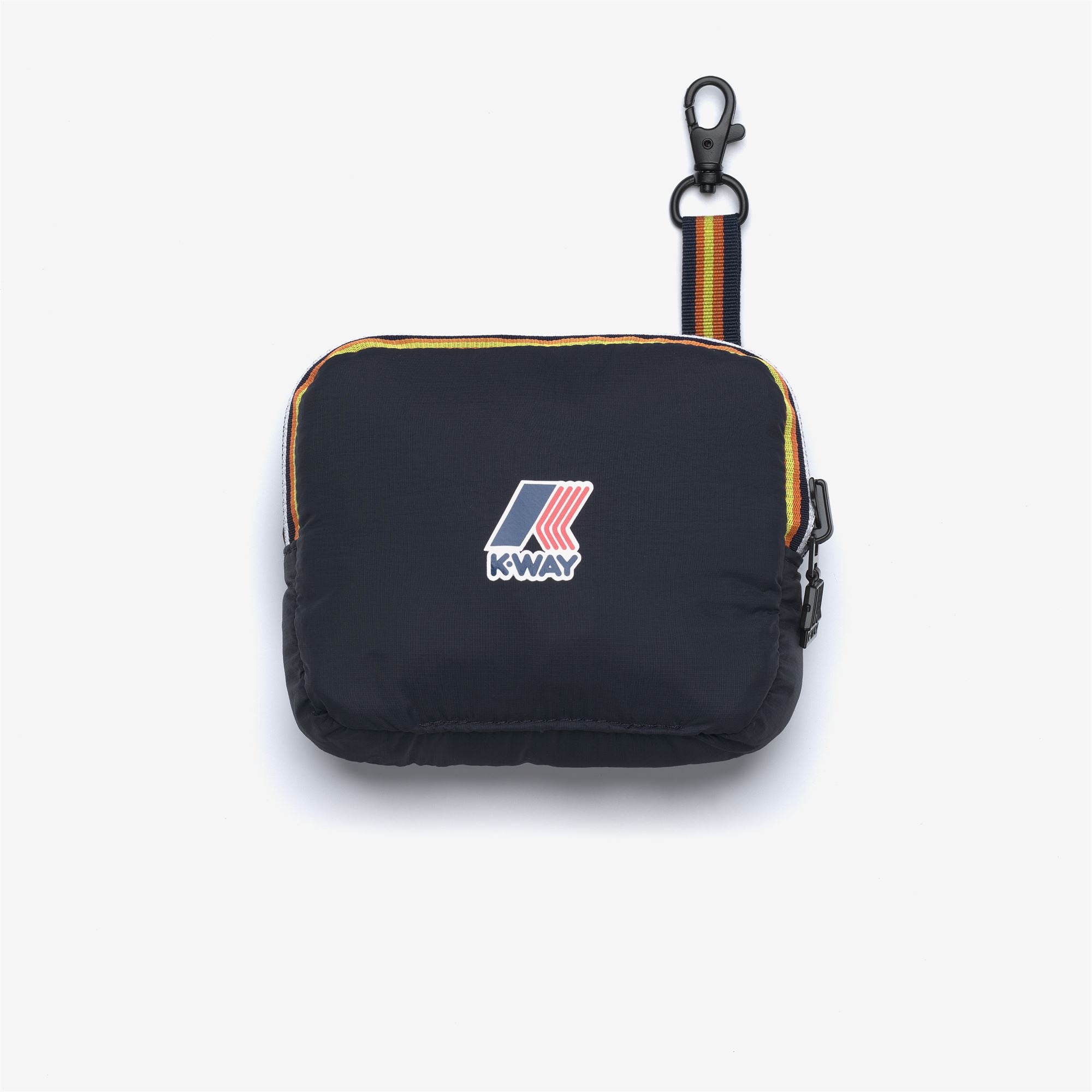 Bags_UNISEX_LE VRAI 4.0 SYLVAIN_Waist Bag_Blue Depth - Commercial 3