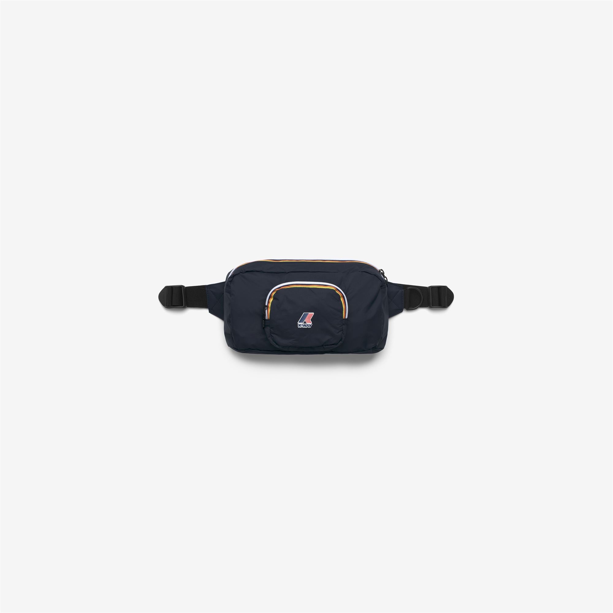 Bags_UNISEX_LE VRAI 4.0 SYLVAIN_Waist Bag_Blue Depth - Commercial 1