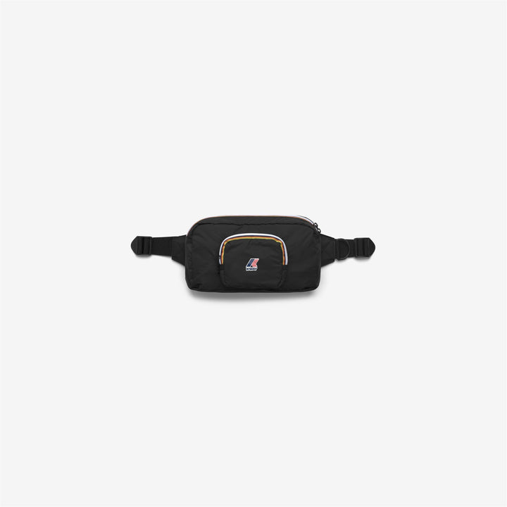 LE VRAI 4.0 SYLVAIN - Bags - Waist Bag - Unisex - Black Pure