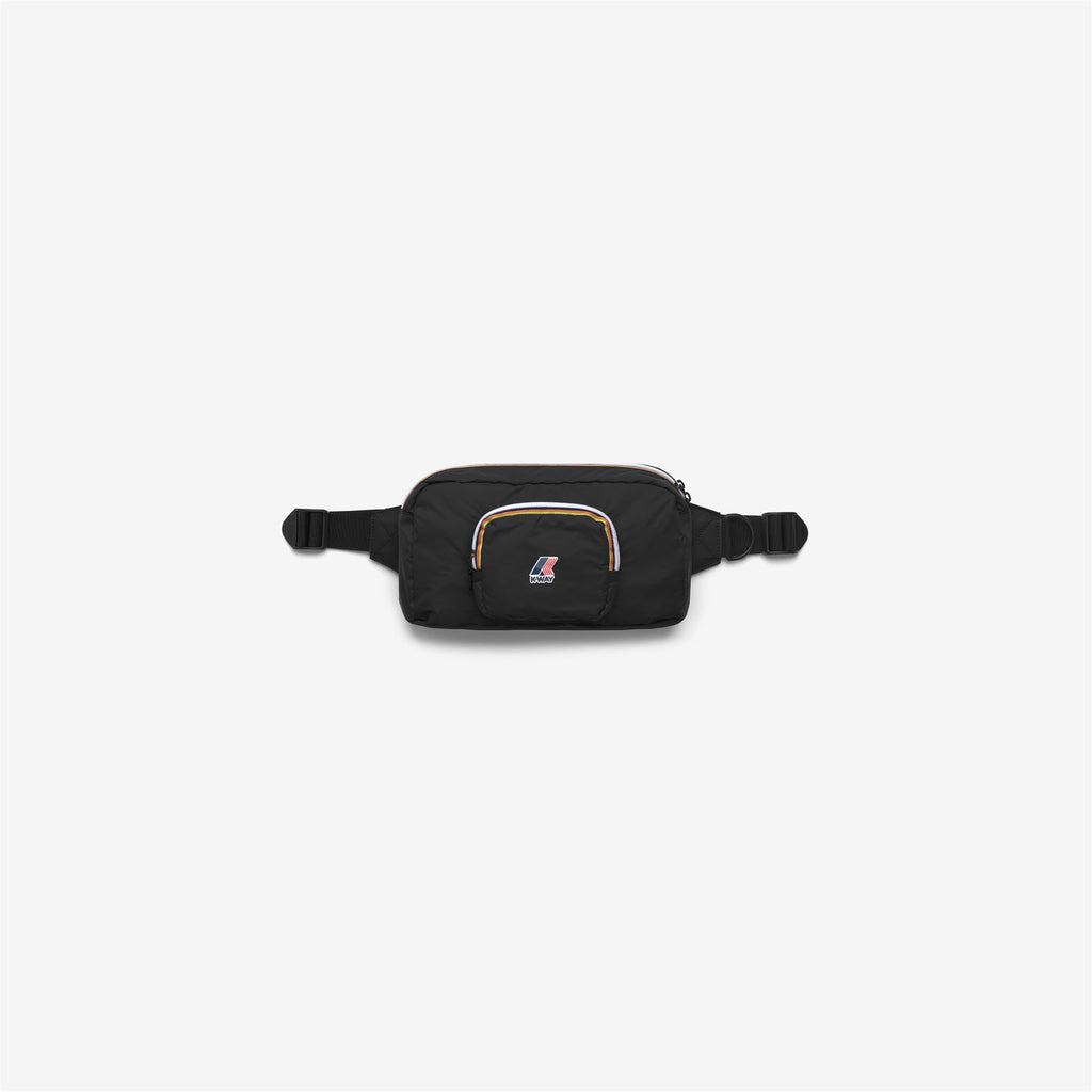 Bags_UNISEX_LE VRAI 4.0 SYLVAIN_Waist Bag_Black Pure - Commercial 1