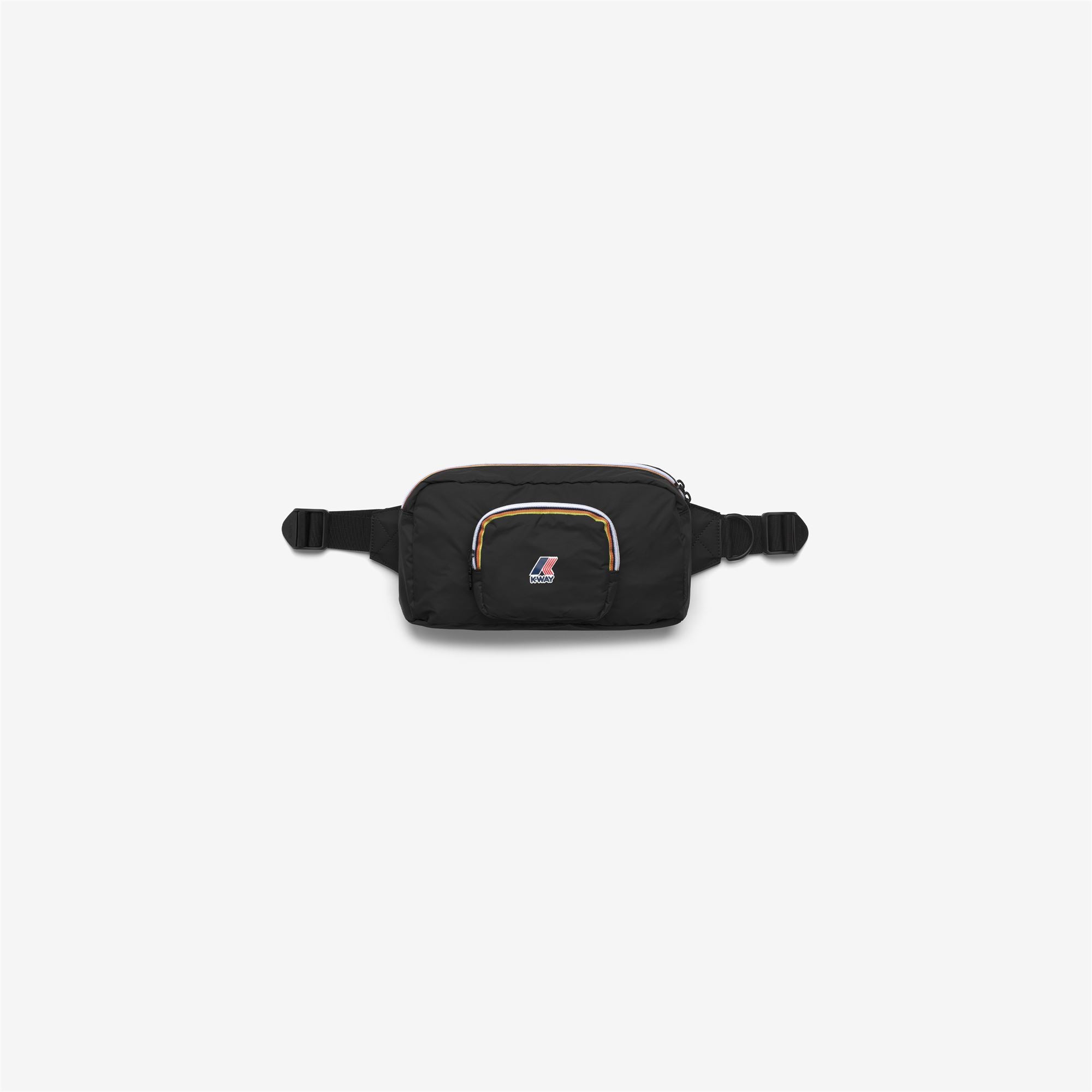 Bags_UNISEX_LE VRAI 4.0 SYLVAIN_Waist Bag_Black Pure - Commercial 1