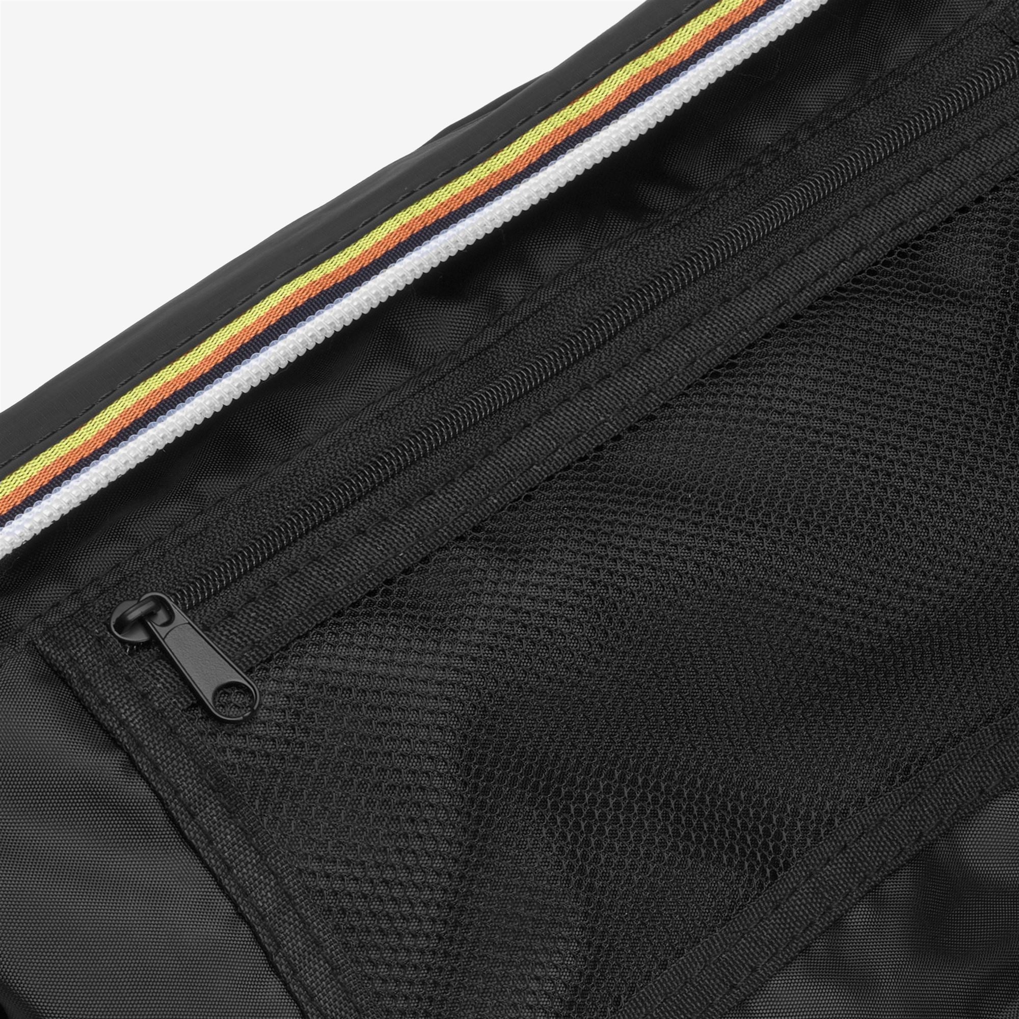 Bags_UNISEX_LE VRAI 4.0 SYLVAIN_Waist Bag_Black Pure - Commercial 2