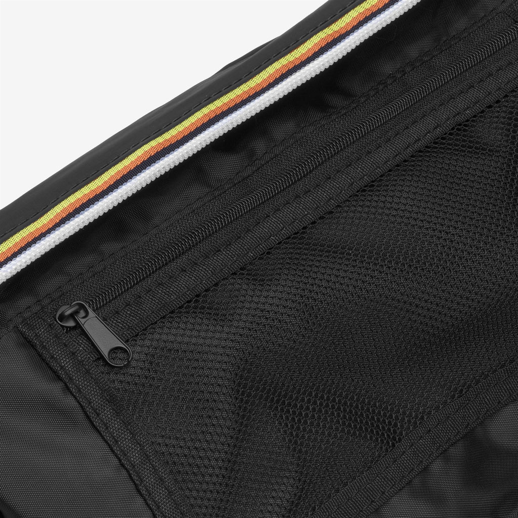 Bags_UNISEX_LE VRAI 4.0 SYLVAIN_Waist Bag_Black Pure - Commercial 2