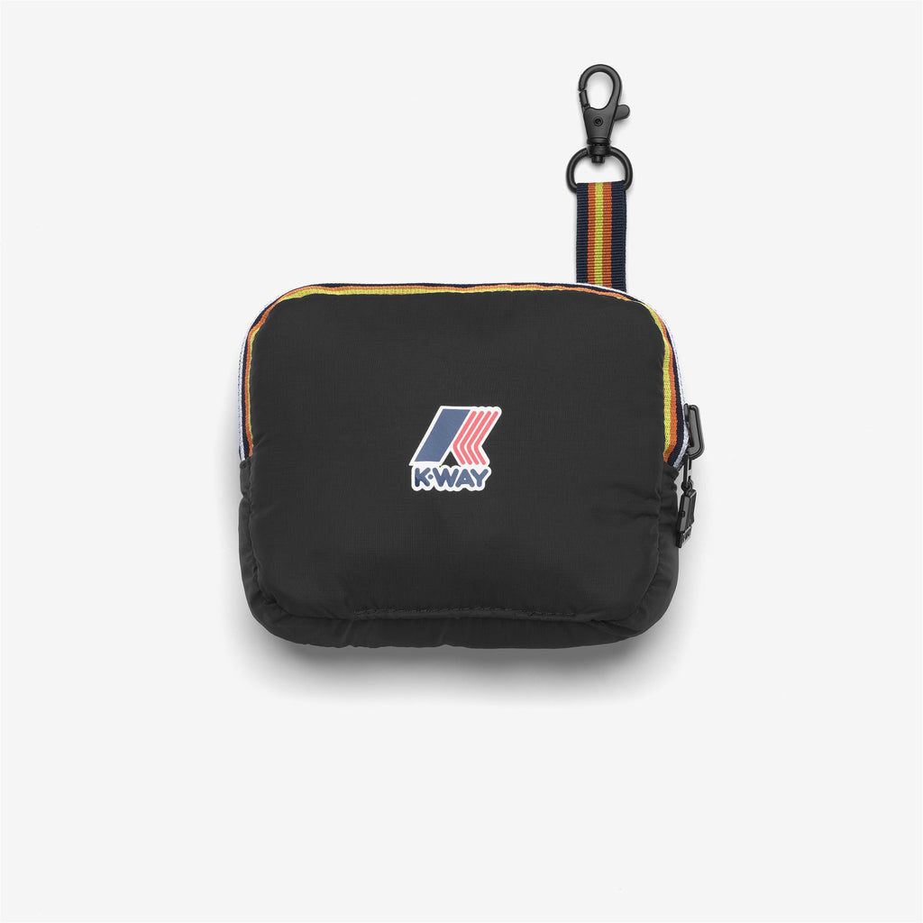 Bags_UNISEX_LE VRAI 4.0 SYLVAIN_Waist Bag_Black Pure - Commercial 3