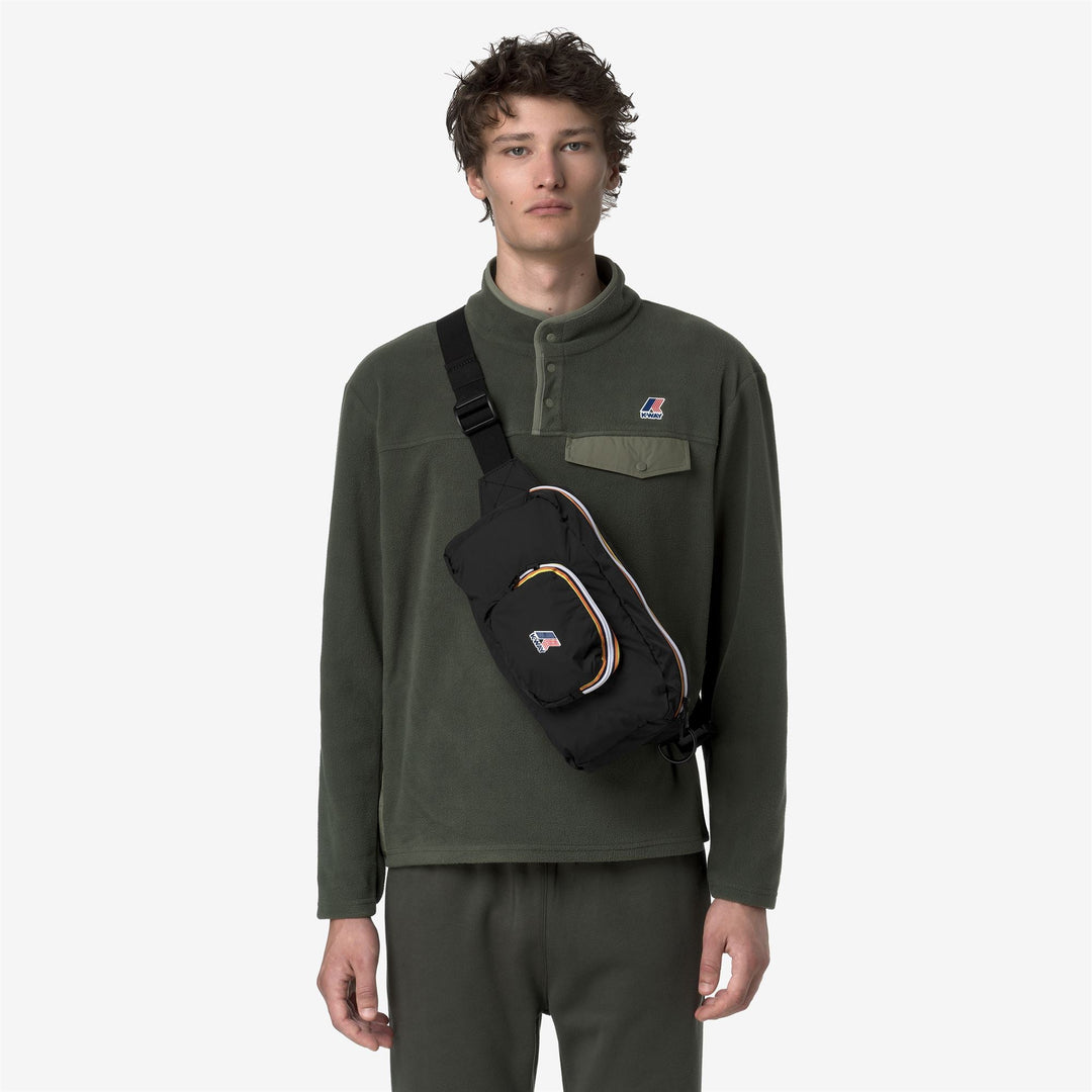 LE VRAI 4.0 SYLVAIN - Bags - Waist Bag - Unisex - Black Pure