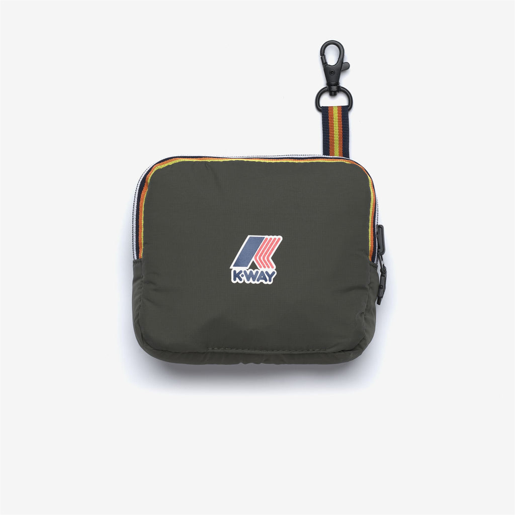 Bags_UNISEX_LE VRAI 4.0 SYLVAIN_Waist Bag_GREEN BLACKISH - Commercial 3
