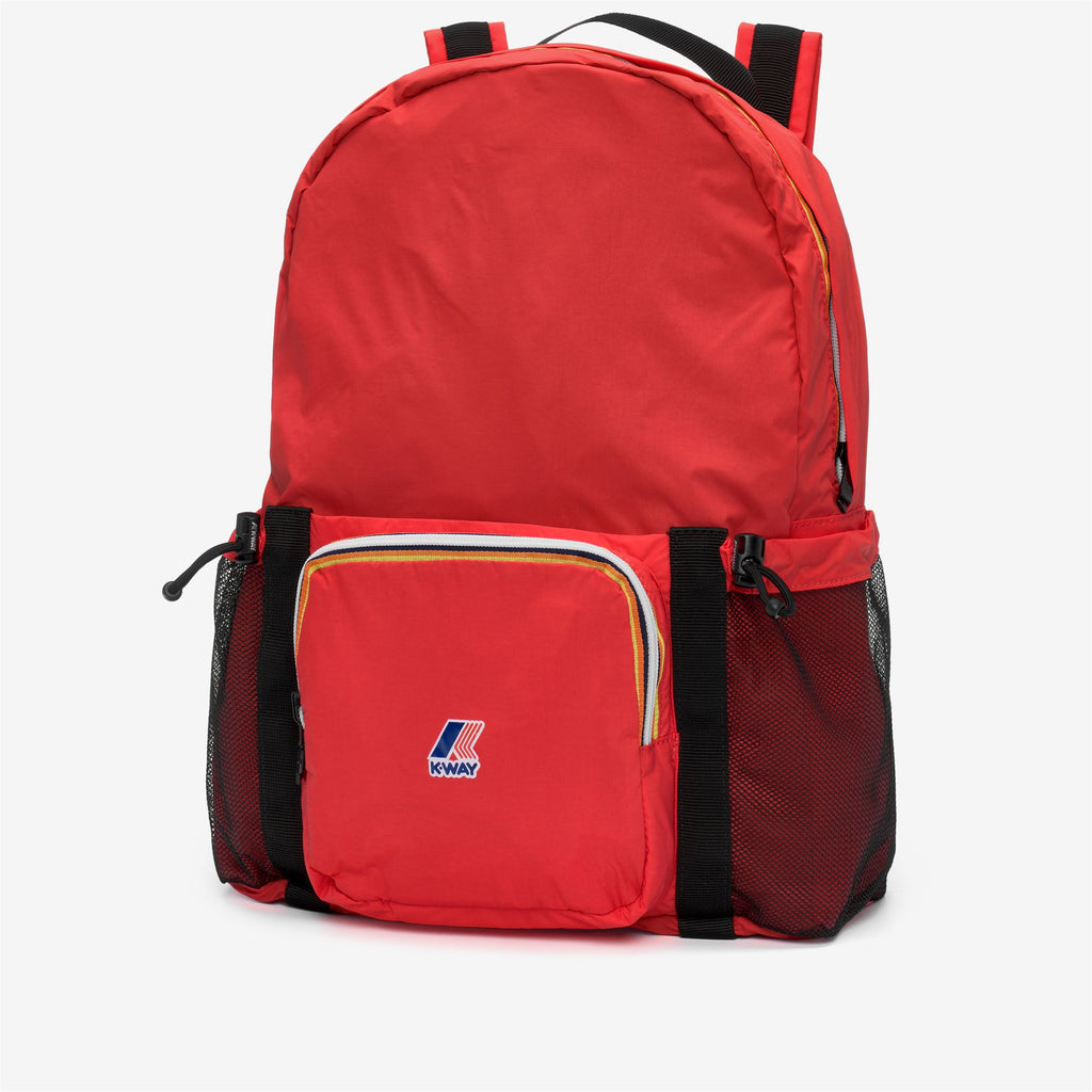 Bags_UNISEX_LE VRAI 4.0 MICHEL_Backpack_Red Poppy - Commercial 2