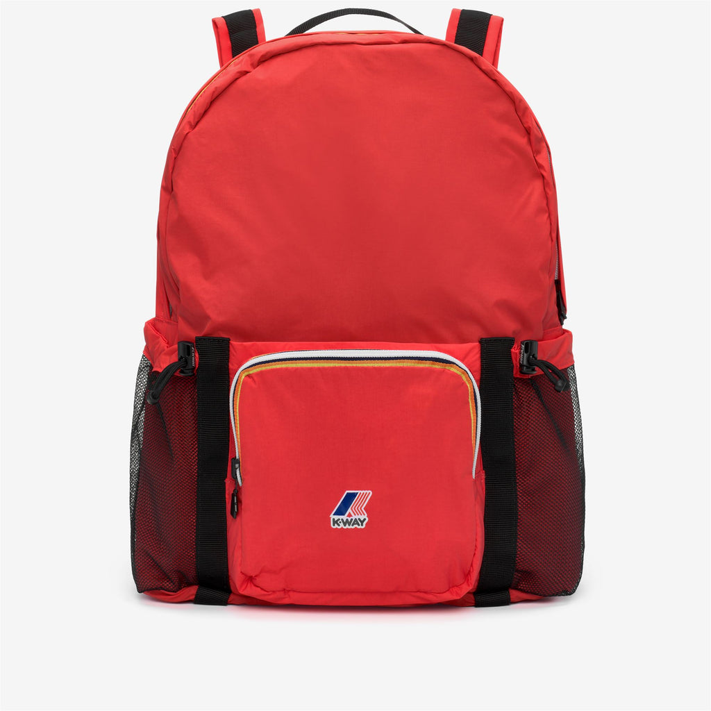Bags_UNISEX_LE VRAI 4.0 MICHEL_Backpack_Red Poppy - Commercial 1