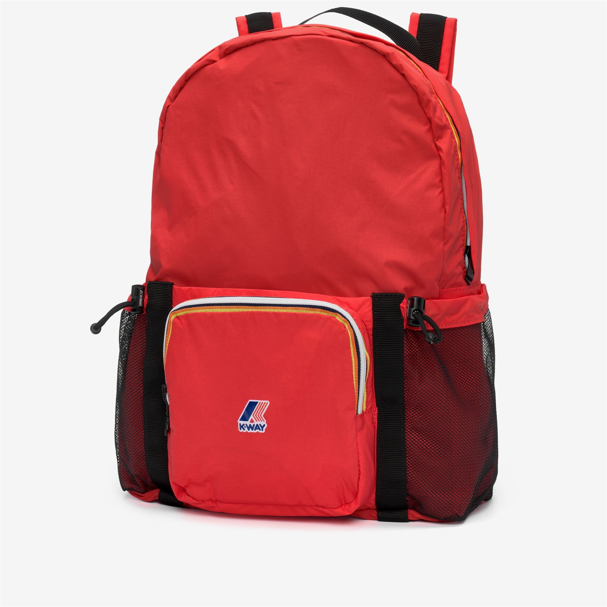 Bags_UNISEX_LE VRAI 4.0 MICHEL_Backpack_Red Poppy - Commercial 2