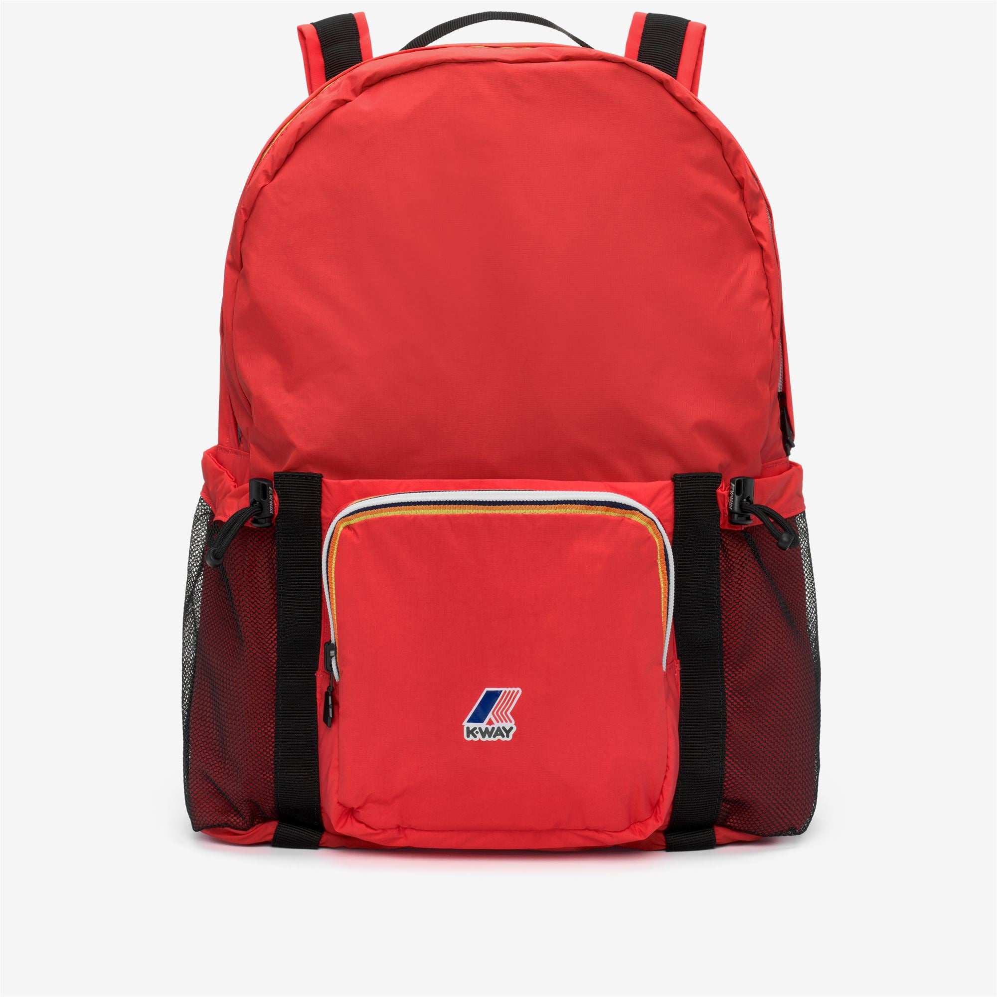 Bags_UNISEX_LE VRAI 4.0 MICHEL_Backpack_Red Poppy - Commercial 1