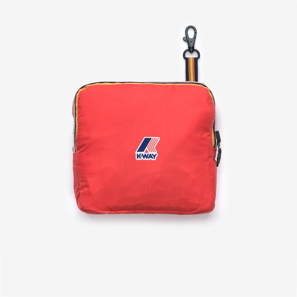 Bags_UNISEX_LE VRAI 4.0 MICHEL_Backpack_Red Poppy - Commercial 4