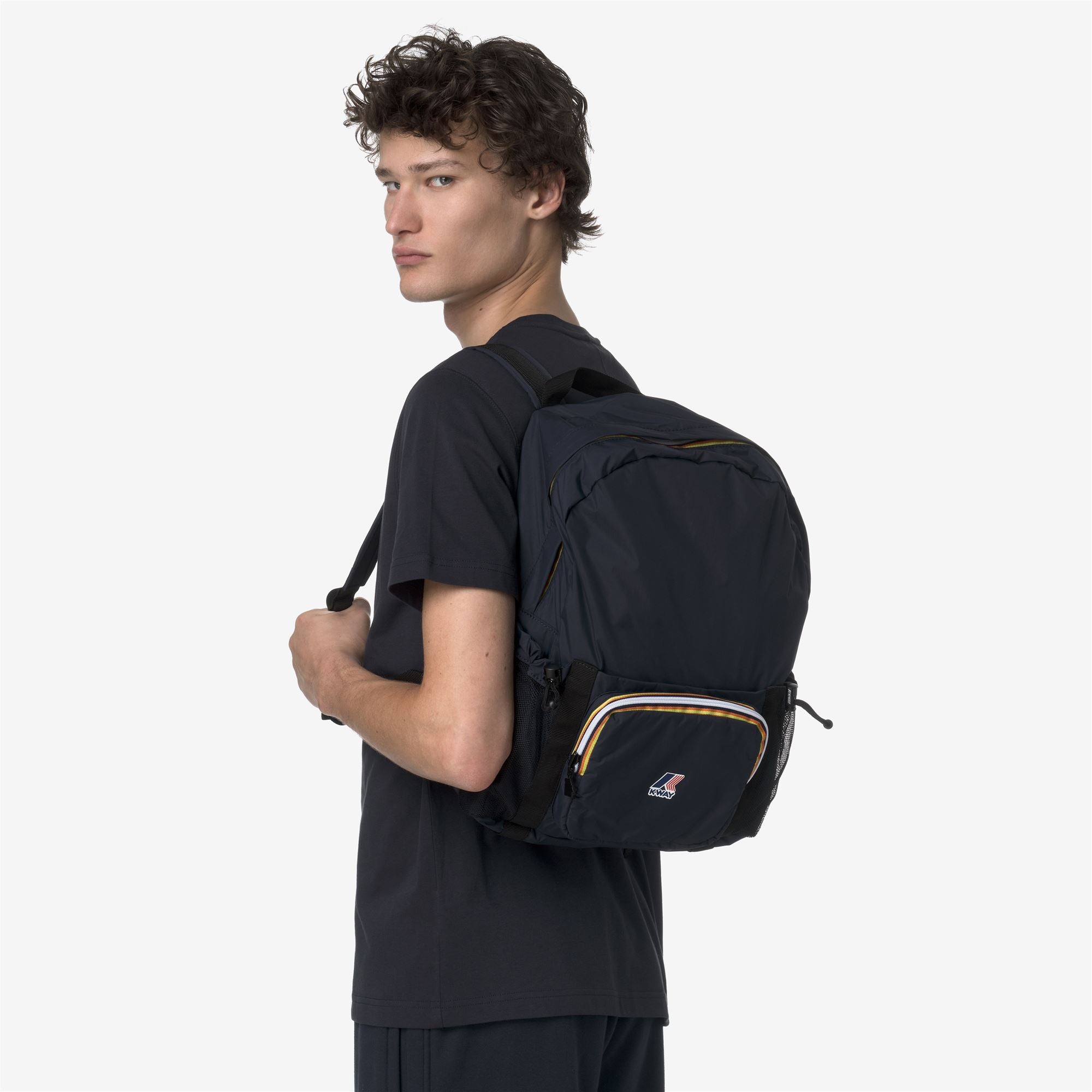 Bags_UNISEX_LE VRAI 4.0 MICHEL_Backpack_Blue Depth - Commercial 5