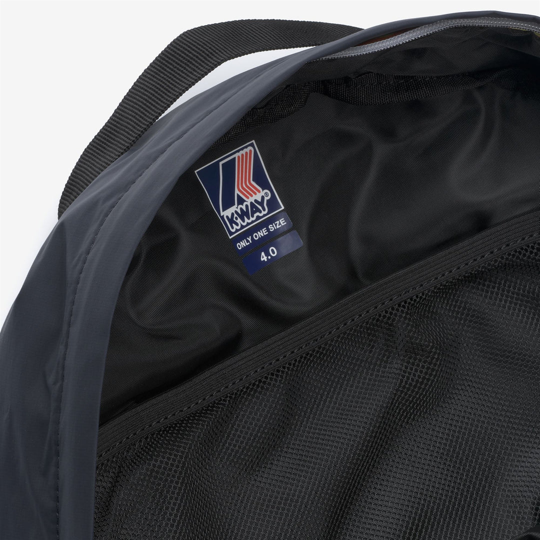 Bags_UNISEX_LE VRAI 4.0 MICHEL_Backpack_Blue Depth - DressedSide