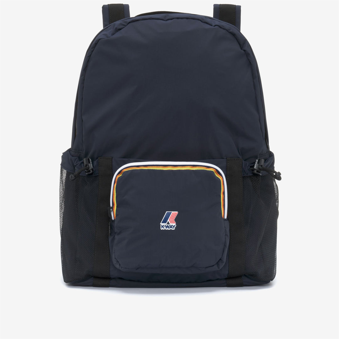 Bags_UNISEX_LE VRAI 4.0 MICHEL_Backpack_Blue Depth - Photo