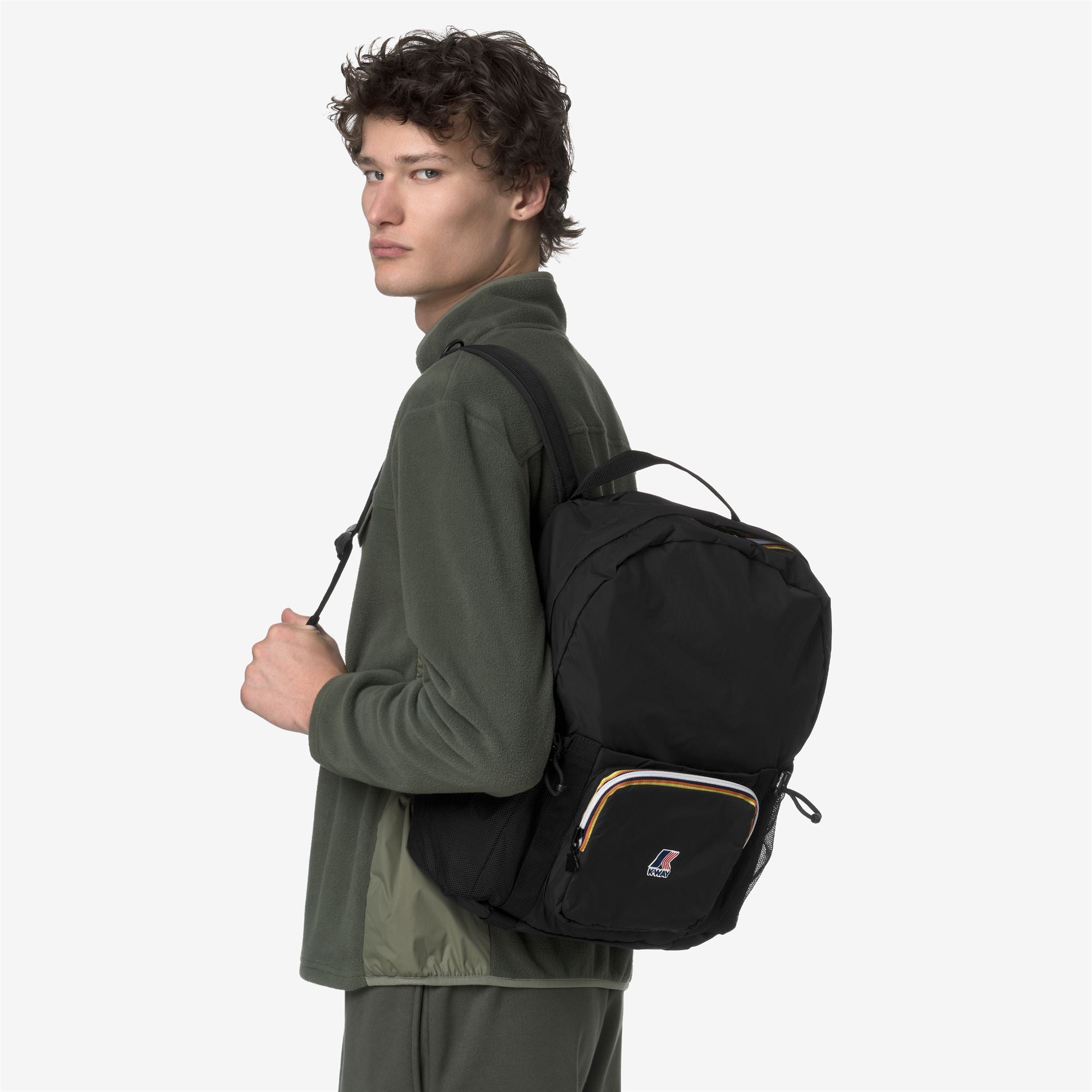 Bags_UNISEX_LE VRAI 4.0 MICHEL_Backpack_Black Pure - Commercial 5