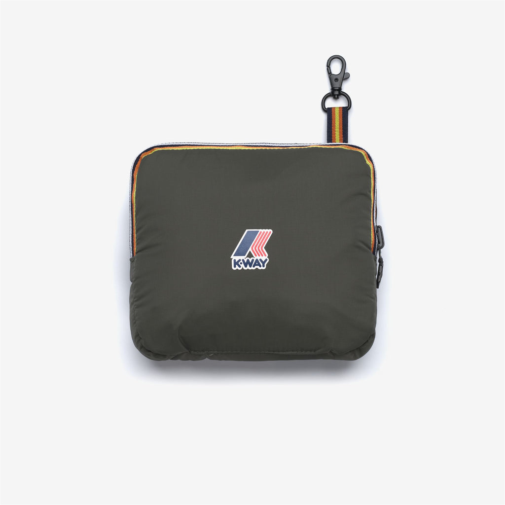 Bags_UNISEX_LE VRAI 4.0 MICHEL_Backpack_GREEN BLACKISH - Commercial 4
