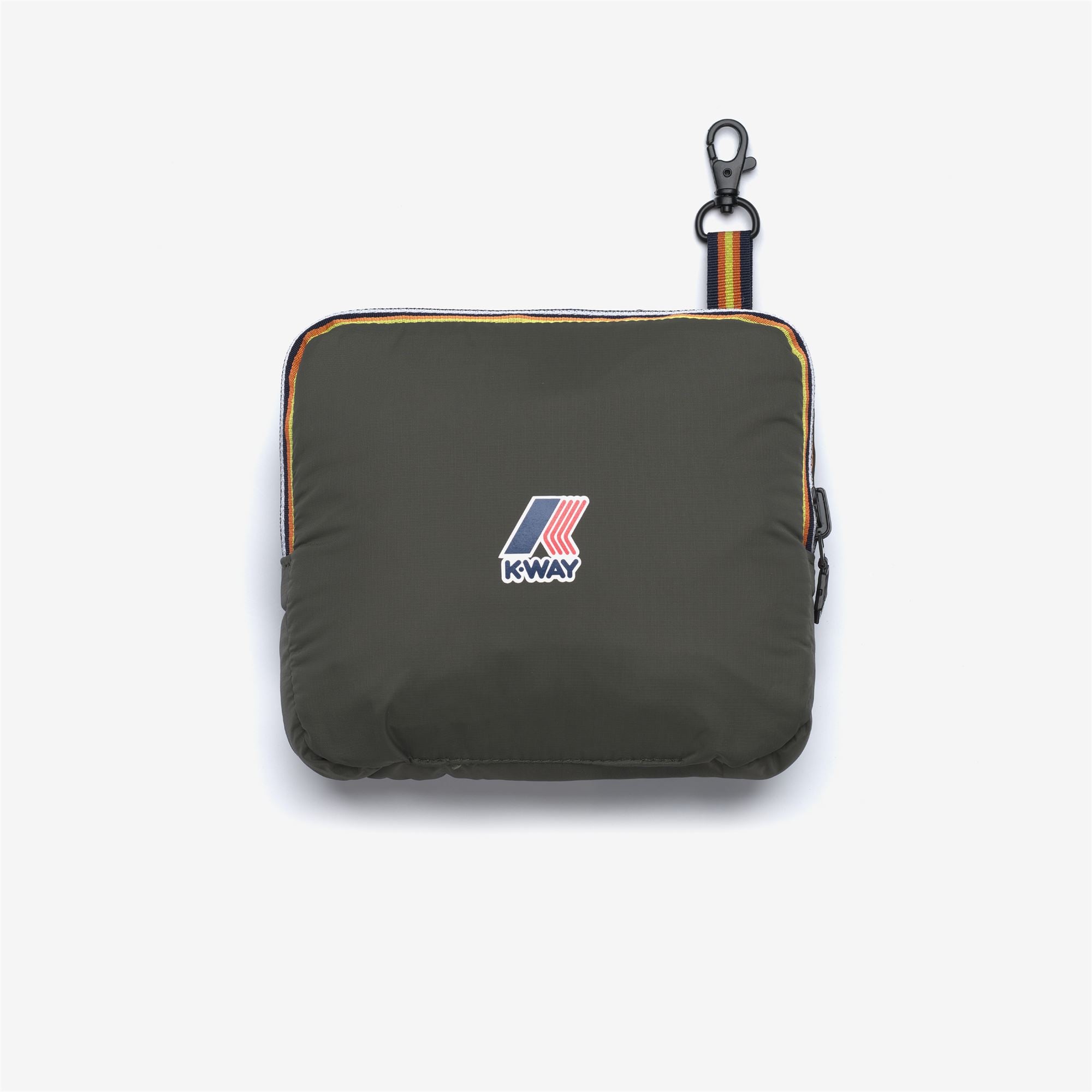 Bags_UNISEX_LE VRAI 4.0 MICHEL_Backpack_GREEN BLACKISH - Commercial 4