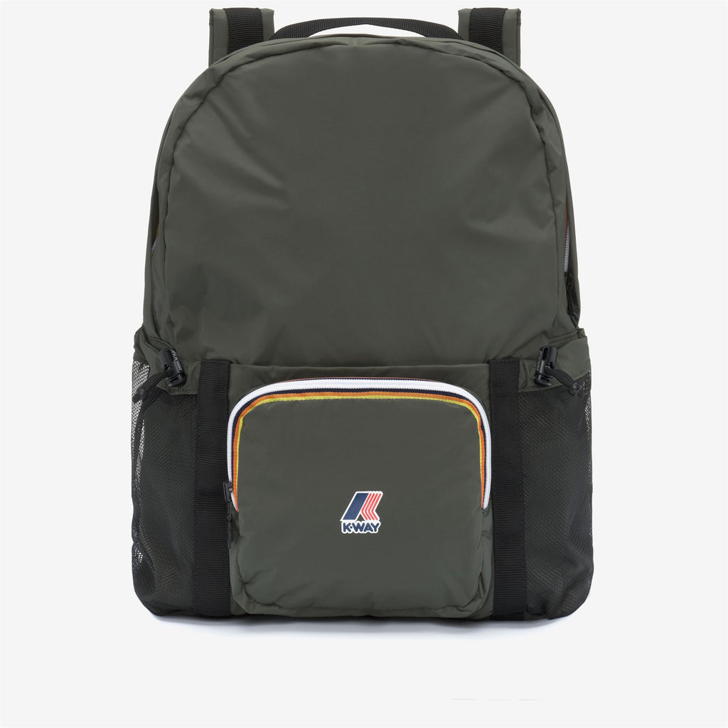 Bags_UNISEX_LE VRAI 4.0 MICHEL_Backpack_GREEN BLACKISH - Commercial 1
