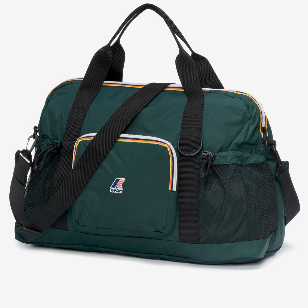 Bags_UNISEX_LE VRAI 4.0 MARCEL_Duffle_Green Dk Jungle - Commercial 1
