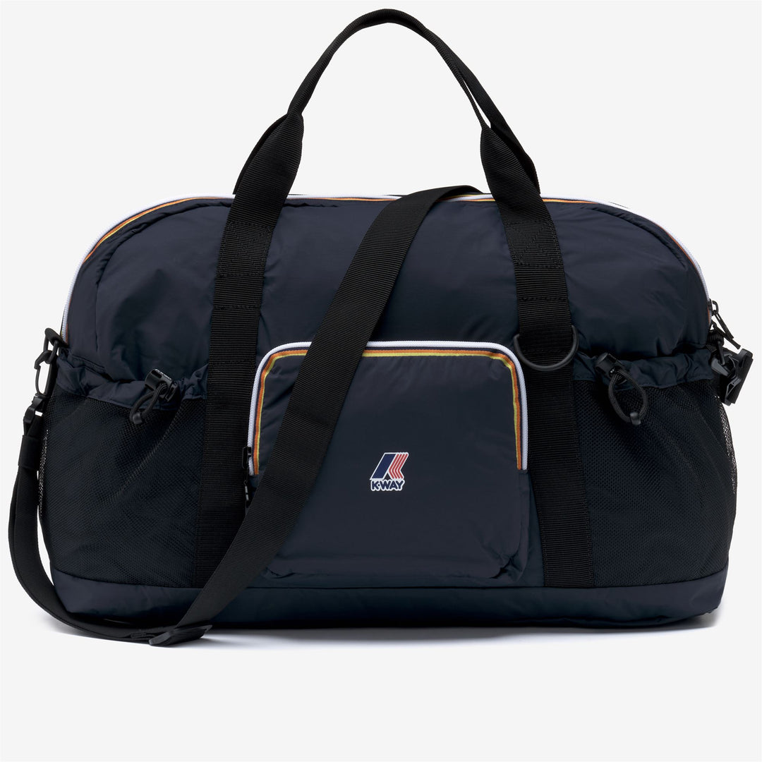 Bags_UNISEX_LE VRAI 4.0 MARCEL_Duffle_Blue Depth - Photo