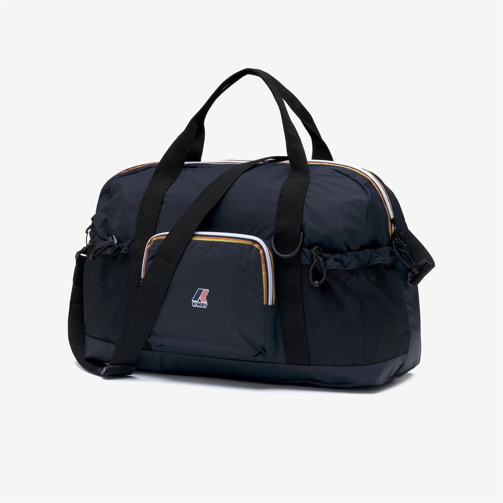 Bags_UNISEX_LE VRAI 4.0 MARCEL_Duffle_Blue Depth - Commercial 1