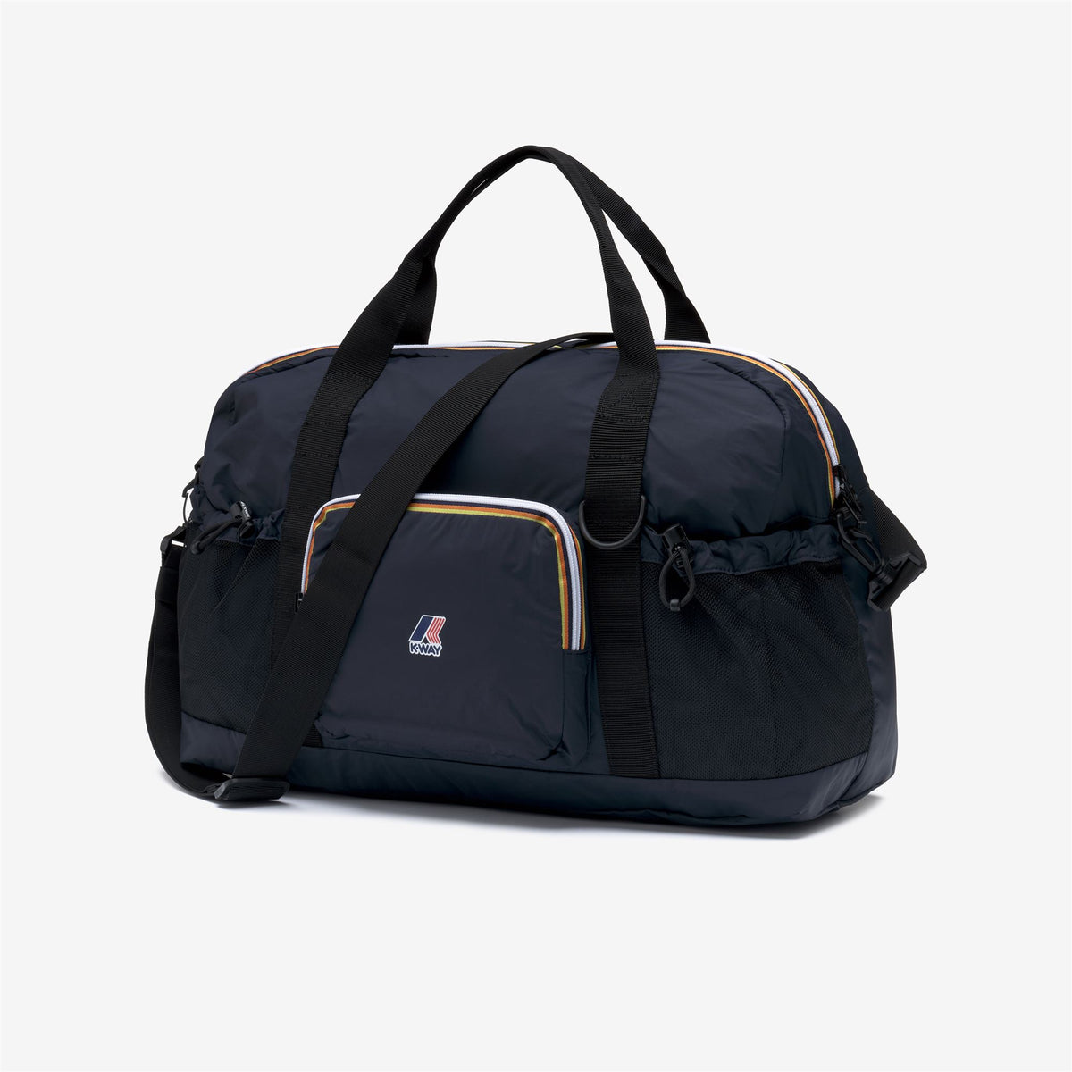 Bags_UNISEX_LE VRAI 4.0 MARCEL_Duffle_Blue Depth - Commercial 1