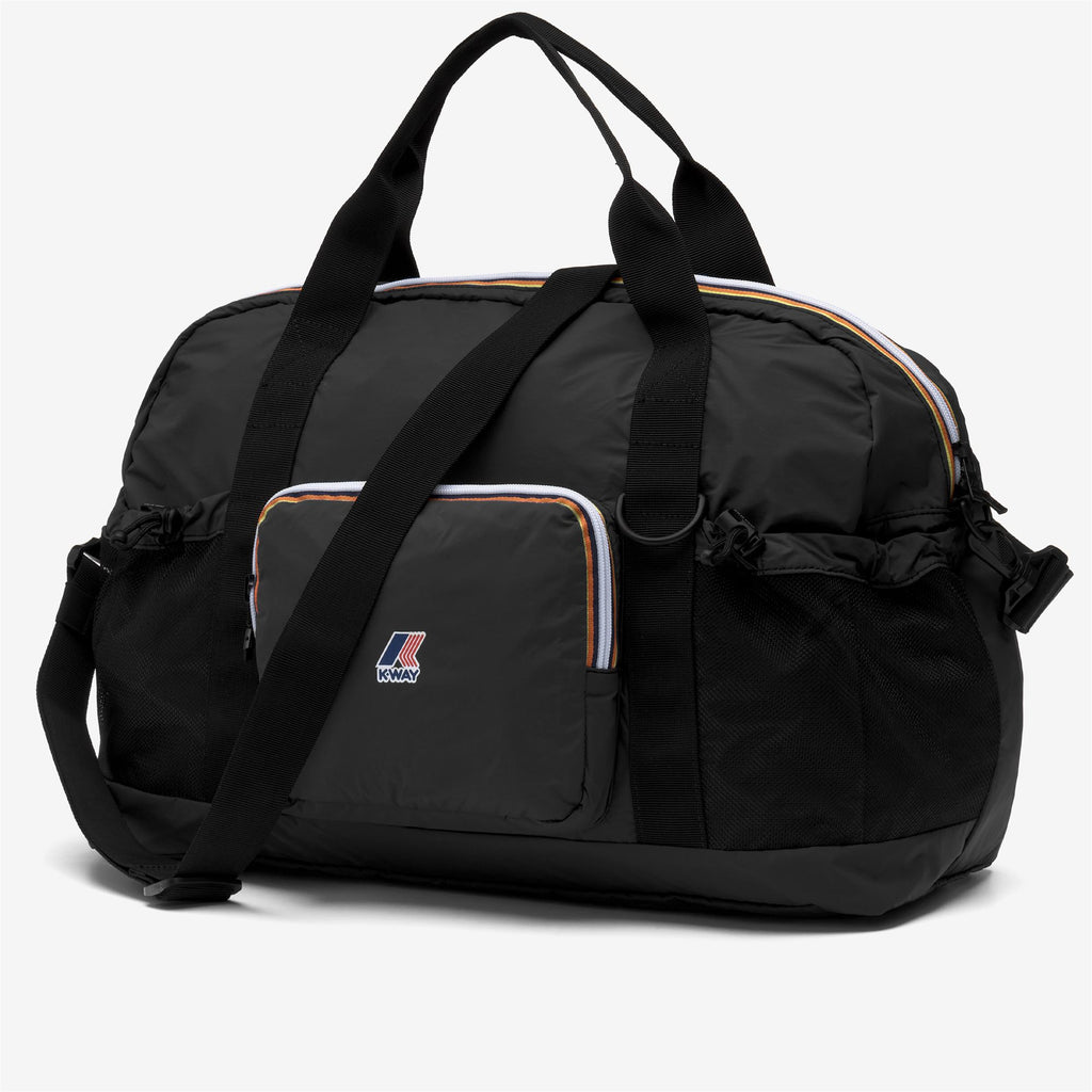 Bags_UNISEX_LE VRAI 4.0 MARCEL_Duffle_Black Pure - Commercial 2