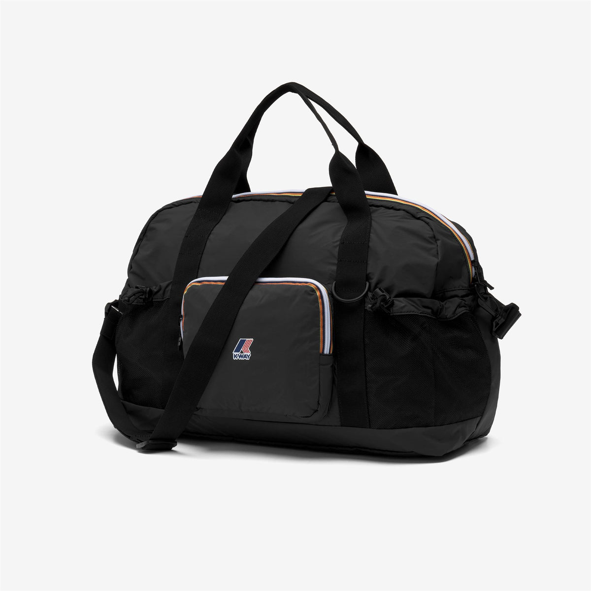 Bags_UNISEX_LE VRAI 4.0 MARCEL_Duffle_Black Pure - Commercial 1