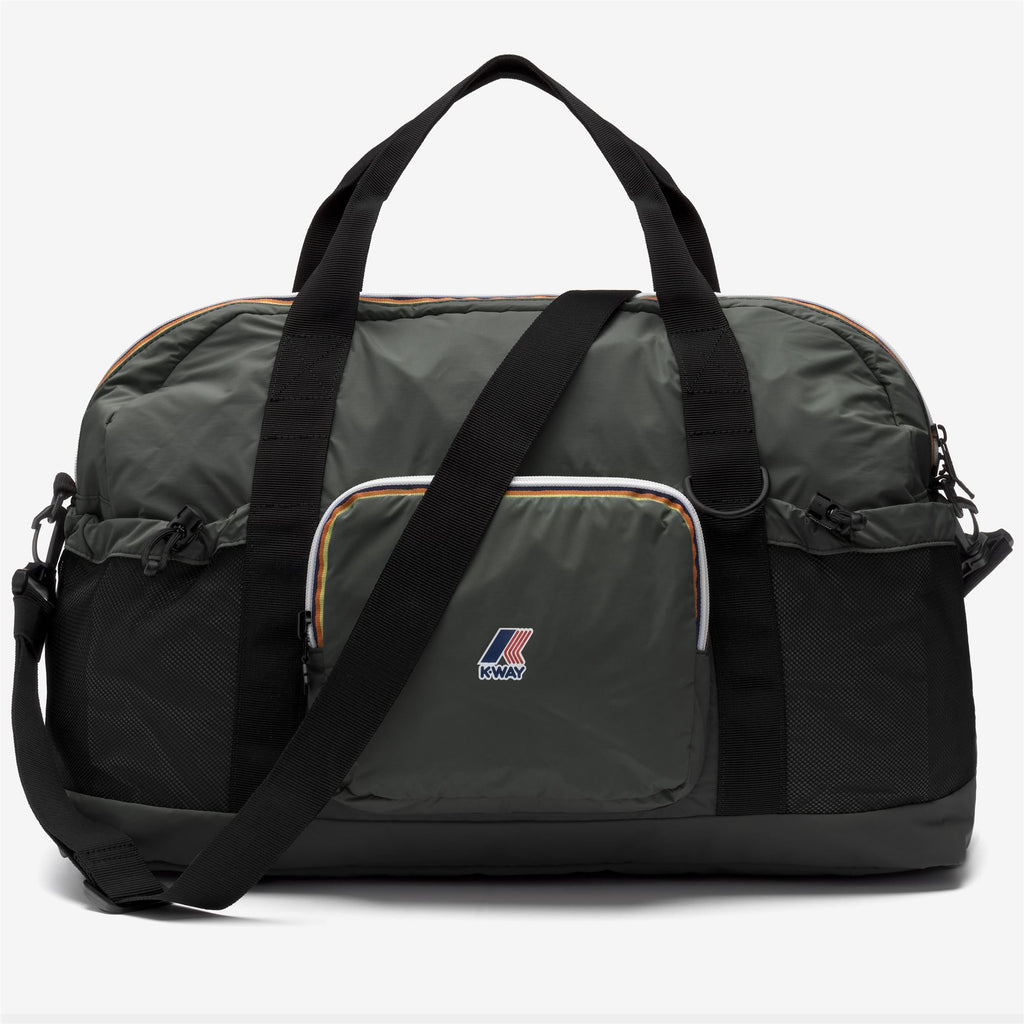 Bags_UNISEX_LE VRAI 4.0 MARCEL_Duffle_GREEN BLACKISH - Commercial 1