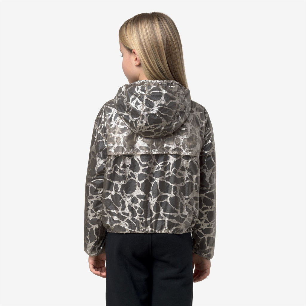 Jackets_Girl_P. LAURETTE SUPER LIGHT LAMI DOUBLE_Short_Beige Lt Laminated - Blue Depth - Commercial 6