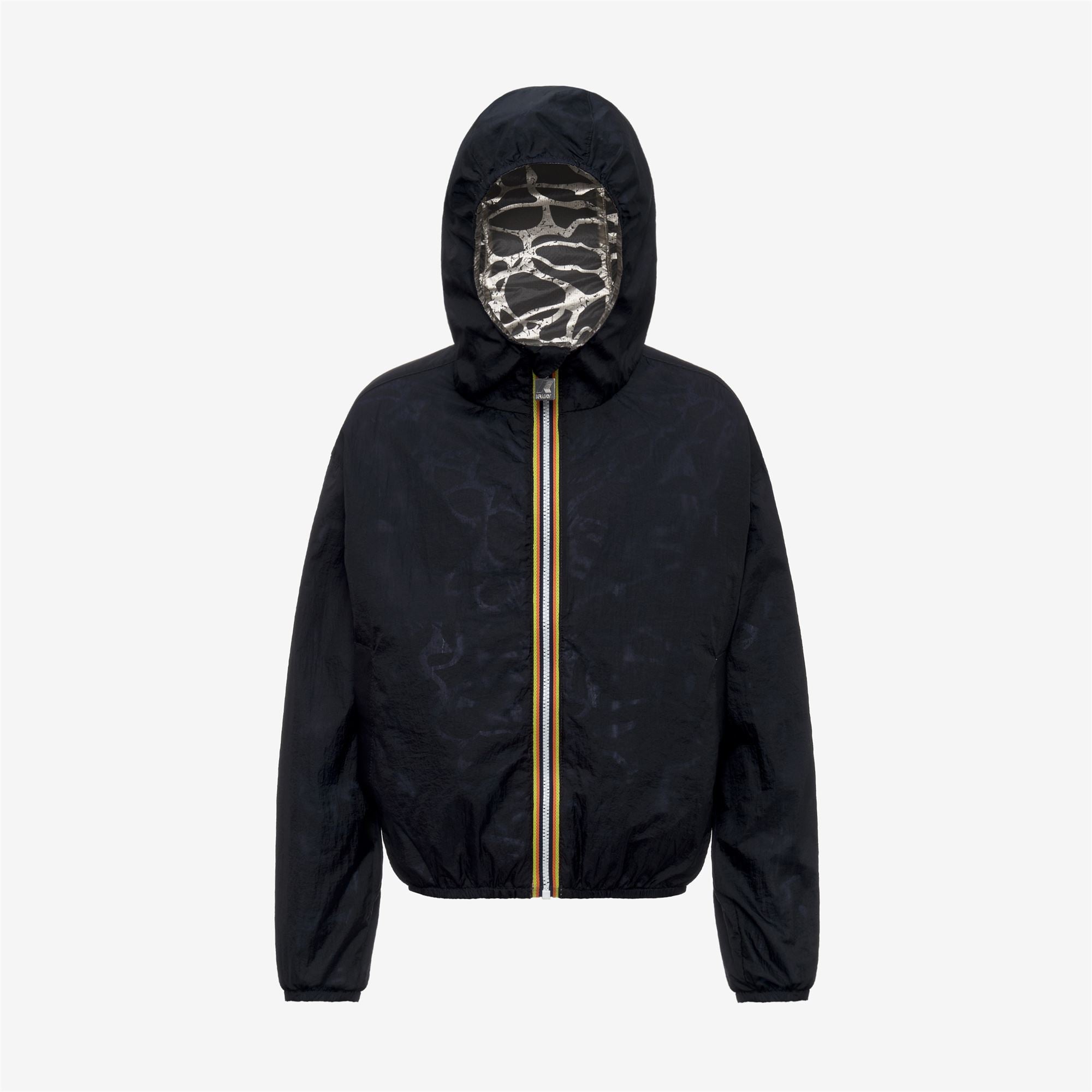 Jackets_Girl_P. LAURETTE SUPER LIGHT LAMI DOUBLE_Short_Beige Lt Laminated - Blue Depth - Commercial 2