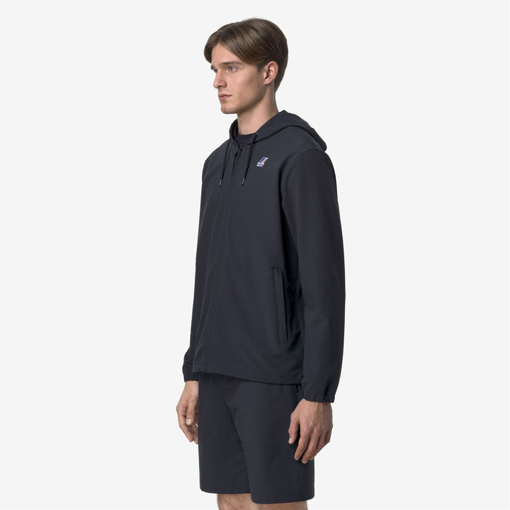 LE VRAI GARETH - Fleece - Jacket - UNISEX - BLUE DEPTH