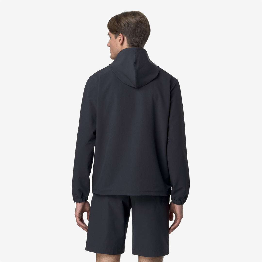 LE VRAI GARETH - Fleece - Jacket - UNISEX - BLUE DEPTH