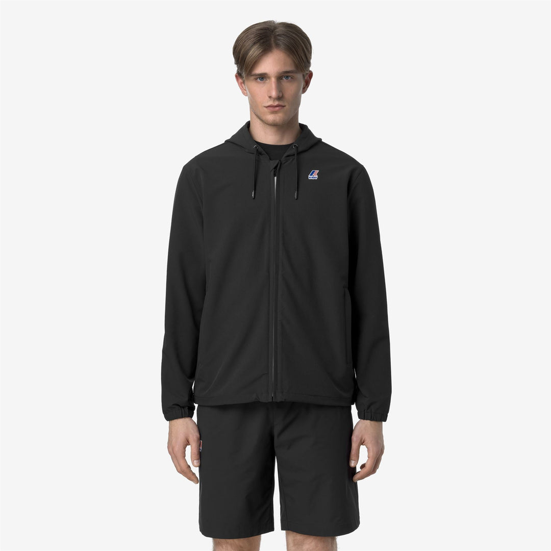 LE VRAI GARETH - Fleece - Jacket - UNISEX - BLACK PURE