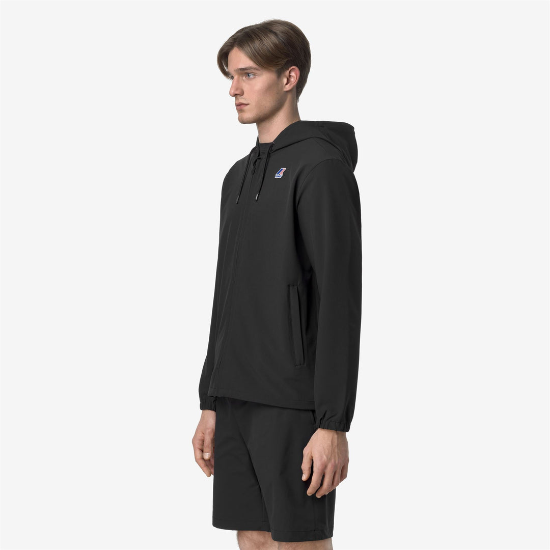 LE VRAI GARETH - Fleece - Jacket - UNISEX - BLACK PURE