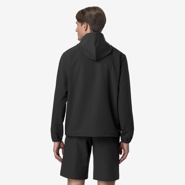 LE VRAI GARETH - Fleece - Jacket - UNISEX - BLACK PURE