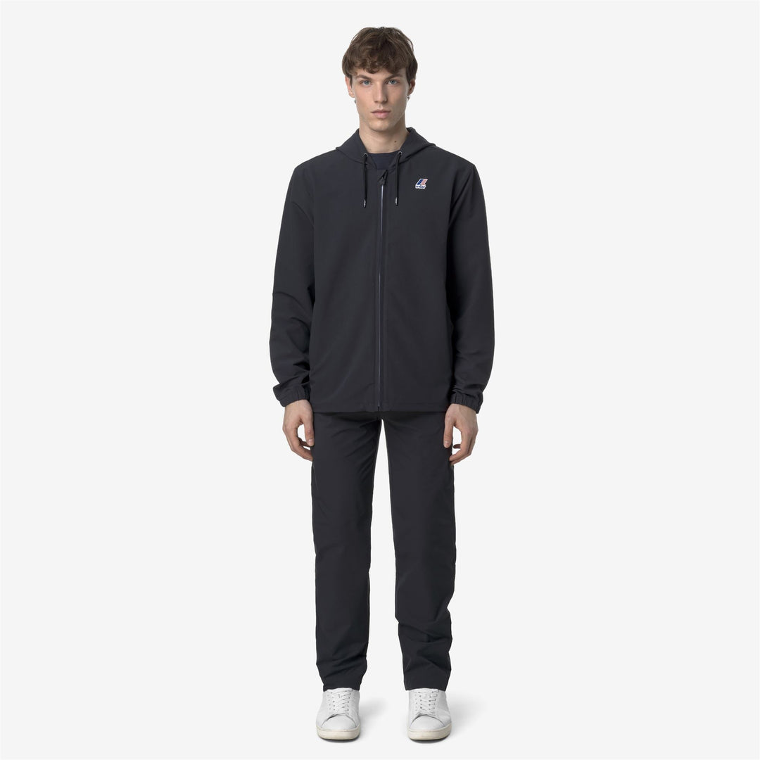 LE VRAI VIKTOR - Pants - Sport Trousers - UNISEX - BLUE DEPTH