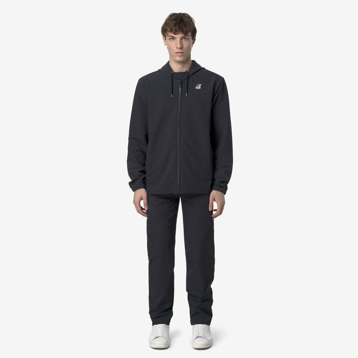 LE VRAI VIKTOR - Pants - Sport Trousers - UNISEX - BLUE DEPTH