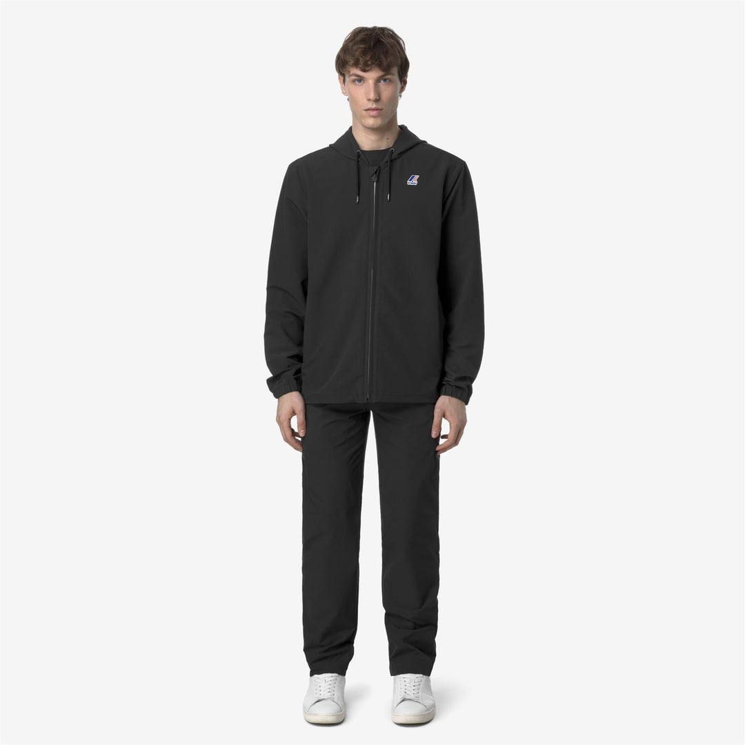 LE VRAI VIKTOR - Pants - Sport Trousers - UNISEX - BLACK PURE