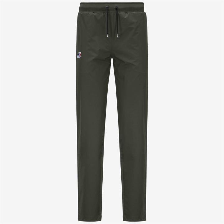 LE VRAI VIKTOR - Pants - Sport Trousers - UNISEX - GREEN BLACKISH