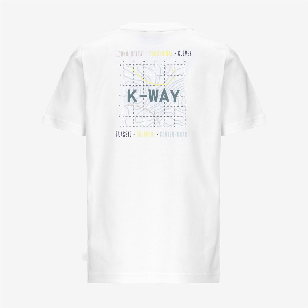 P. ODOM VERTICAL ISOBAR JERSEY - T-ShirtsTop - T-Shirt - BOY - WHITE