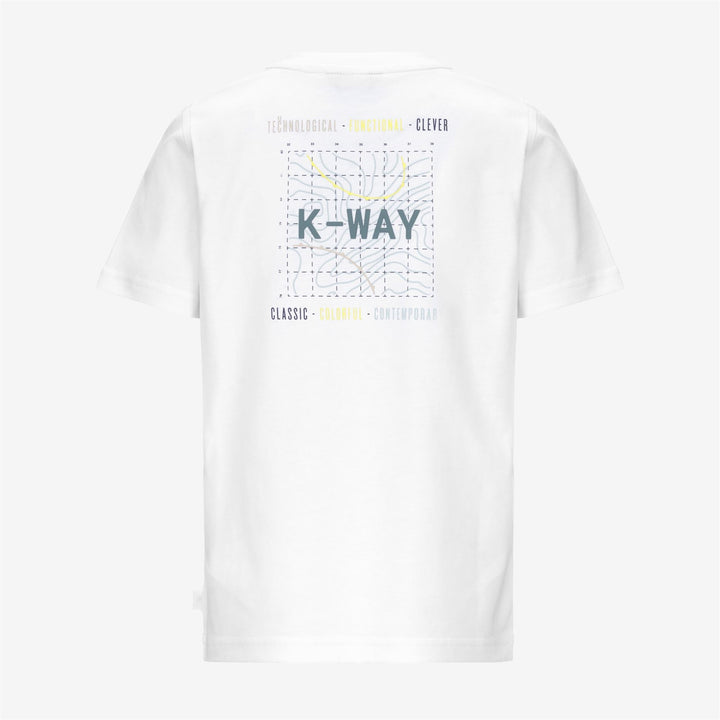 P. ODOM VERTICAL ISOBAR JERSEY - T-ShirtsTop - T-Shirt - BOY - WHITE